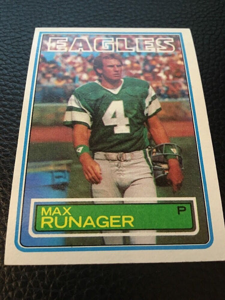 Max Runager Eagles 1983 Topps #147