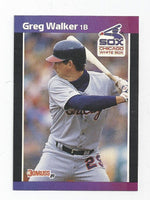 Greg Walker White Sox 1989 Donruss #135