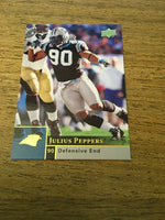 Julius Peppers Panthers 2009 Upper Deck #34