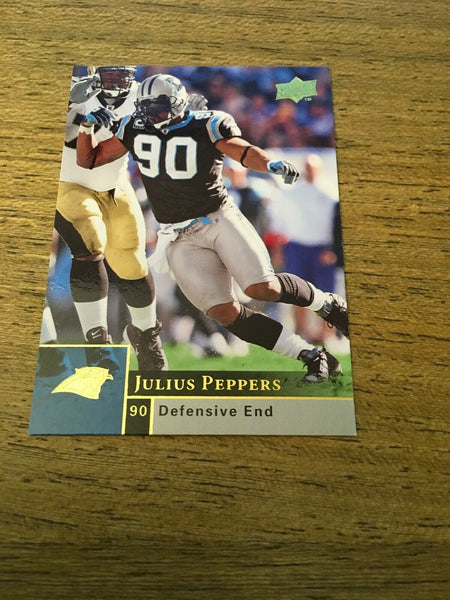 Julius Peppers Panthers 2009 Upper Deck #34