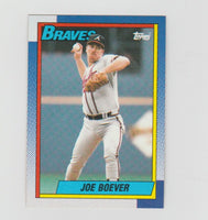 Joe Boever Braves 1990 Topps #410