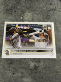 Padres 2022 Topps #124