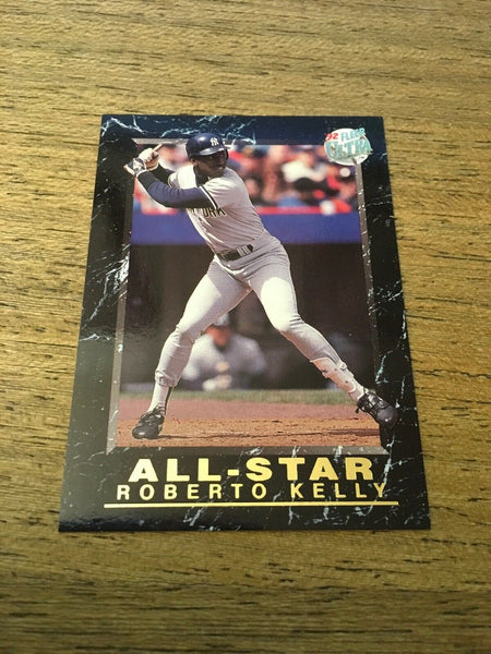 Roberto Kelly Yankees 1992 Fleer Ultra All- Star #7