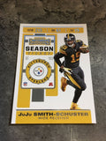 JuJu Smith-Schuster Steelers 2019 Panini Contenders #22