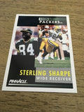 Sterling Sharpe Packers 1991 Pinnacle #11