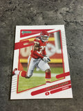 L'Jarius Sneed Chiefs 2021 Panini Donruss #122