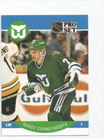 Randy Cunneyworth Whalers 1990-1991 Pro Set #101