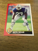 Keith Taylor Colts 1991 Score #127