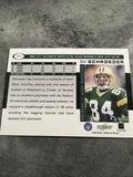 Bill Schroeder Packers 2000 Score #77