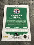 Bradley Beal Wizards 2021-22 Donruss #81