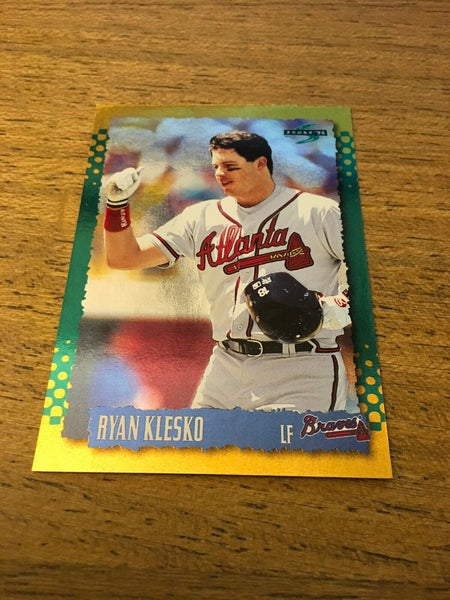 Ryan Klesko Braves 1995 Score Gold Rush #332