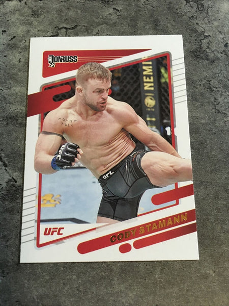 Cody Stamann UFC 2022 Panini Donruss #109