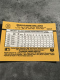 Brad Wellman Royals 1989 Donruss#380
