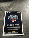 Jaxson Hayes Pelicans 2019-2020 Panini Chronicles Recon Green Rookie #286