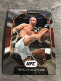 Volkan Oezdemir UFC 2021 Panini Select #53