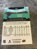 Justin Faulk Blues 2021-22 Upper Deck MVP #172