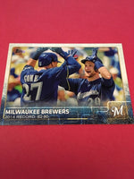 Brewers 2015 Topps #701