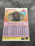 Johnny Hector Jets 1990 Fleer #362