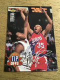 Clarence Weatherspoon 76ers 1994-1995 UD Collector's Choice Silver Script TO#185