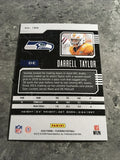 Darrell Taylor  Seahawks 2020 Panini Playbook Rookie #186