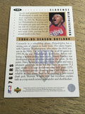 Clarence Weatherspoon 76ers 1994-1995 UD Collector's Choice Silver Script TO#185