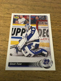 Grant Fuhr Maple Leafs 1992-1993 Upper Deck #271