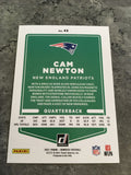 Cam Newton Patriots 2021 Panini Donruss #46
