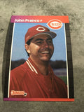 John Franco Reds 1989 Donruss #233