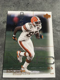 Kevin Johnson Browns 2000 Upper Deck Pros & Prospects #19