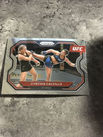 Cynthia Calvillo UFC 2021 Panini Prizm #146