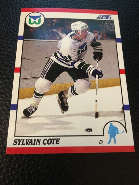 Sylvain Cote Whalers 1990-1991 Score #83