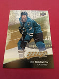 Joe Thornton Sharks 2017-2018 Upper Deck MVP #15