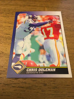 Chris Doleman Vikings 1991 Score #56