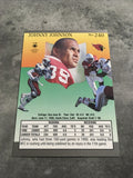 Johnny Johnson Cardinals 1991 Fleer Ultra #240