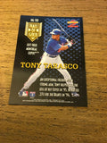 Tony Tarasco Expos 1995 Score Hall Of Gold #HG110