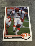 Jim Breech Bengals 1991 Upper Deck #202