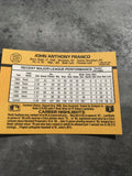 John Franco Reds 1989 Donruss #233