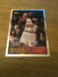 John Wallace Knicks 1996-1997 Topps 50th Anniversary Rookie #189