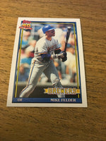 Mike Felder Brewers 1991 Topps #44
