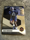 Dazz Newsome Bears 2021 Panini Mosaic Rookie #396