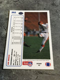 Jim Breech Bengals 1991 Upper Deck #202