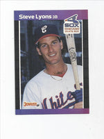 Steve Lyons White Sox 1989 Donruss #253