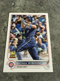 Patrick Wisdom Cubs 2022 Topps #271