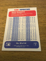 Rick Rhoden Yankees 1988 Fleer Superstars #30