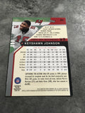 Keyshawn Johnson Buccaneers 2000 Topps Stadium Club #20