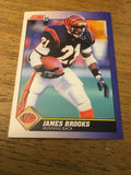 James Brooks Bengals 1991 Score #21