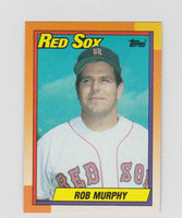 Rob Murphy Red Sox 1990 Topps #268