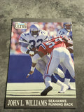 John L. Williams Seahawks 1991 Fleer Ultra #141