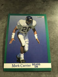 Mark Carrier Bears 1991 Fleer #216