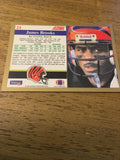 James Brooks Bengals 1991 Score #21